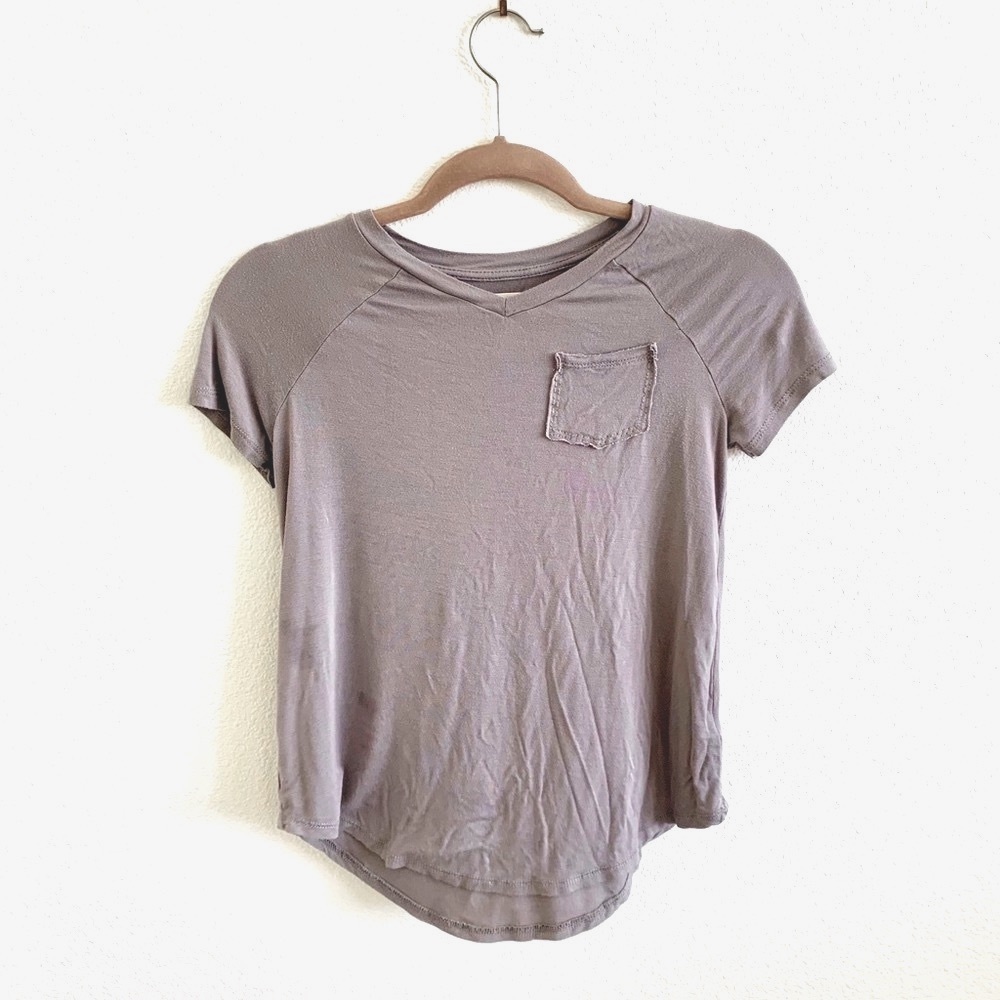Girls Gray Shirt